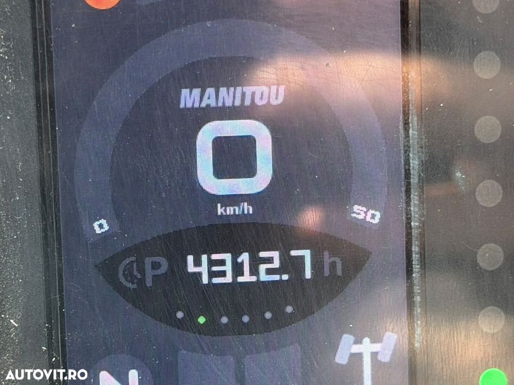Manitou MLT 741-140 Incarcator Telescopic - 4