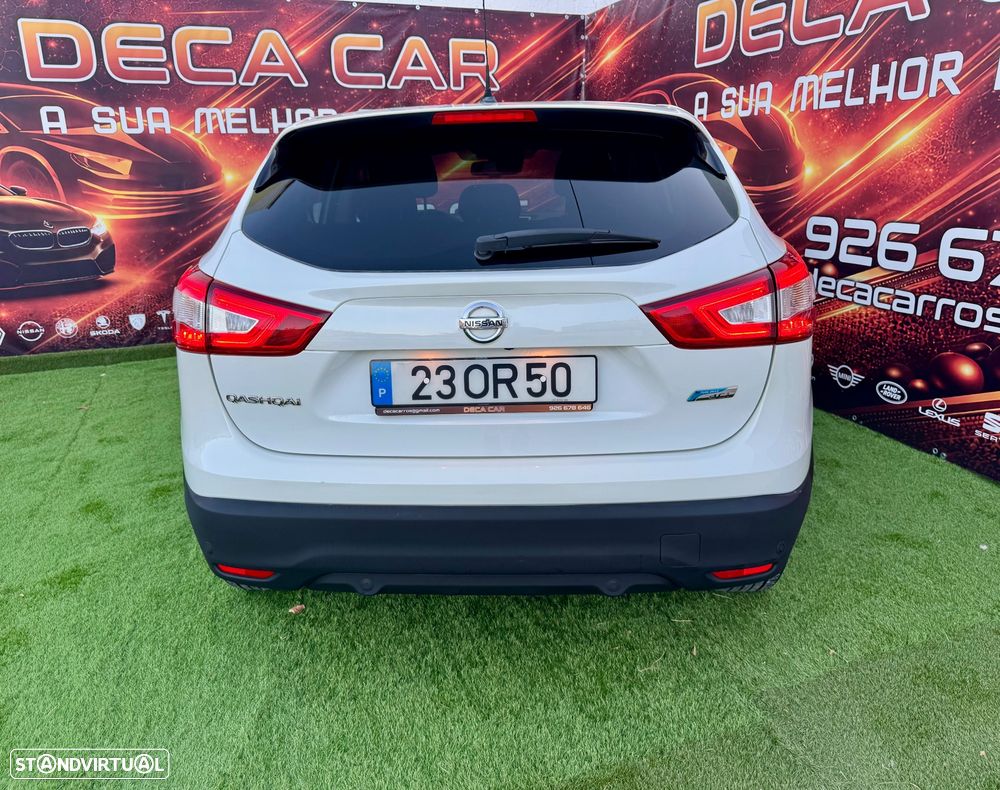 Nissan Qashqai 1.6 dCi Tekna Premium Alcantara Xtronic - 6