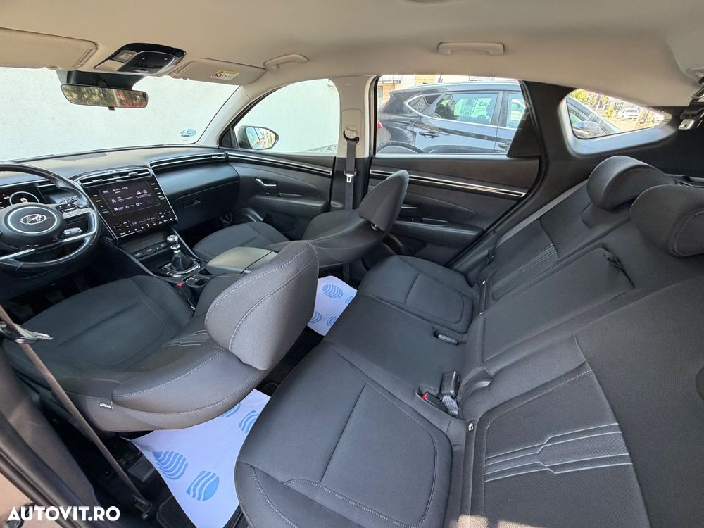 Hyundai Tucson blue 1.6 CRDi 2WD Pure - 13
