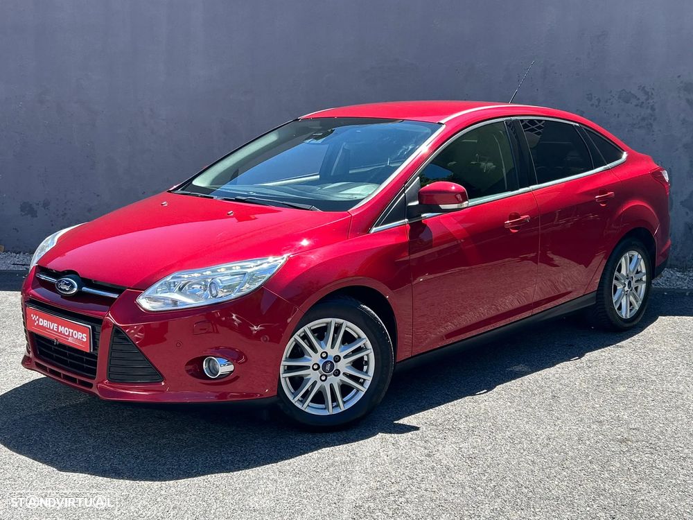 Ford Focus 1.0 EcoBoost 99g S&S Titanium - 8