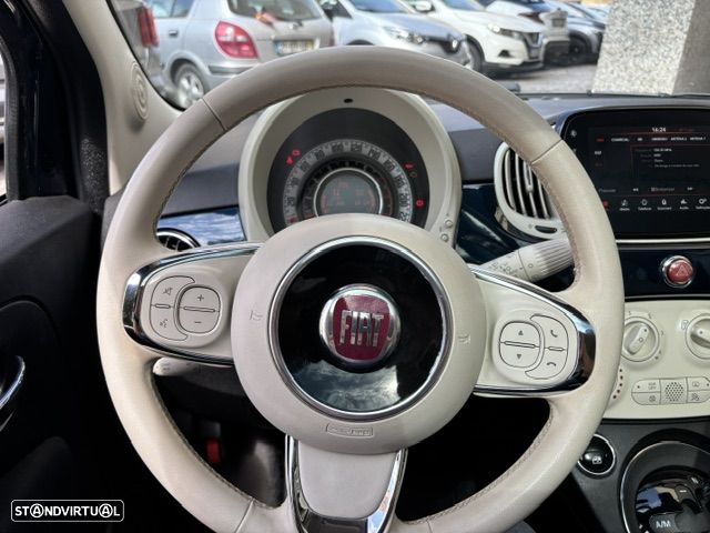 Fiat 500 1.2 Lounge MTA - 8