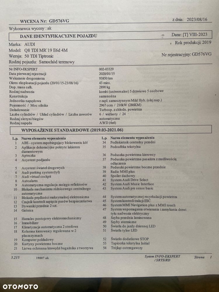 Audi Q8 50 TDI quattro tiptronic - 35