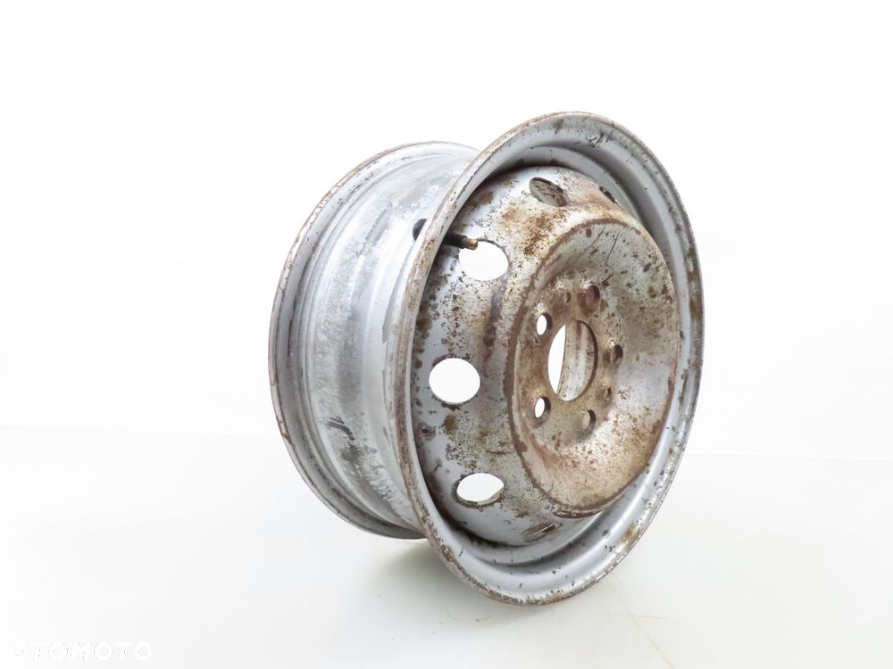 Felga stalowa 15'' Fiat Ducato Peugeot Boxer Citroen Jumpe Ivecor 5x118 - 2