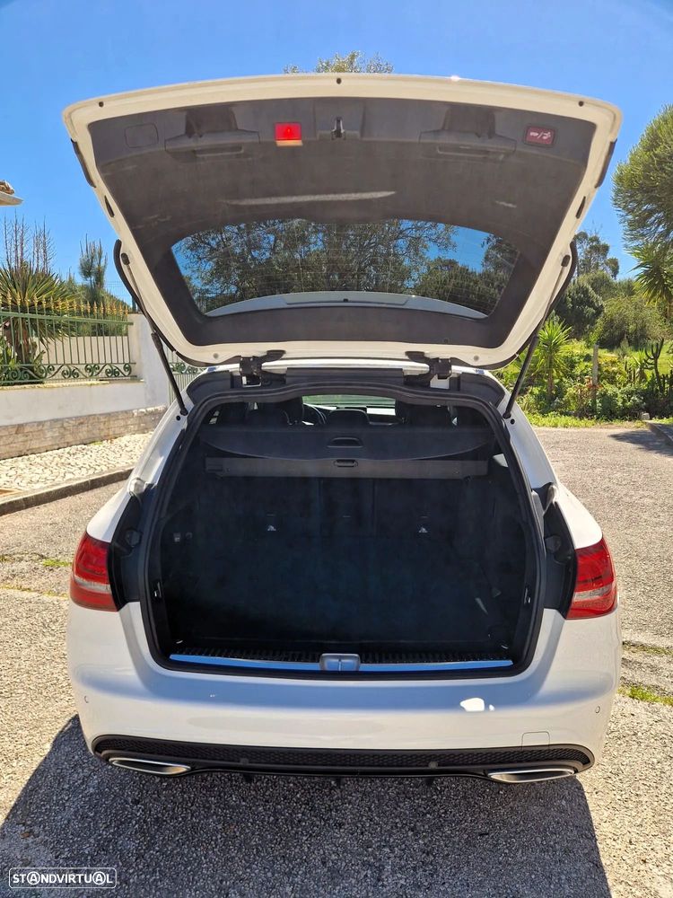 Mercedes-Benz C 250 (BlueTEC) d 4Matic Station 7G-TRONIC AMG Line - 14