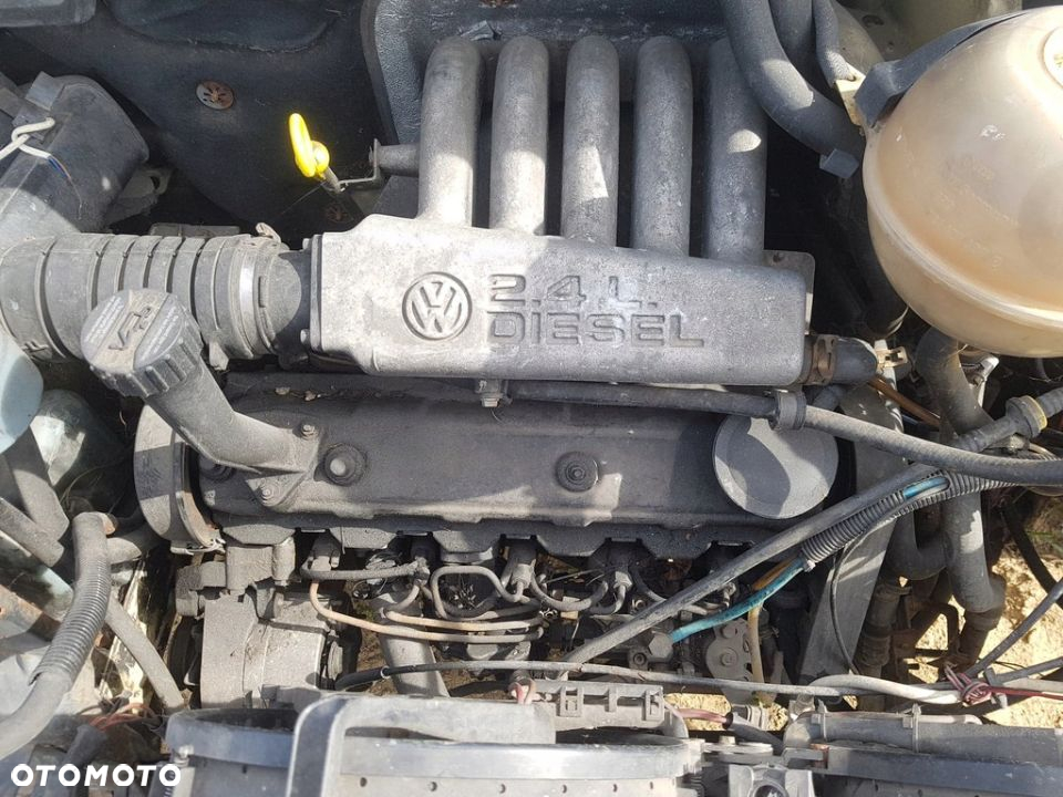 SKRZYNIA BIEGÓW VW T4 2.4 D GWARANCJA - 2