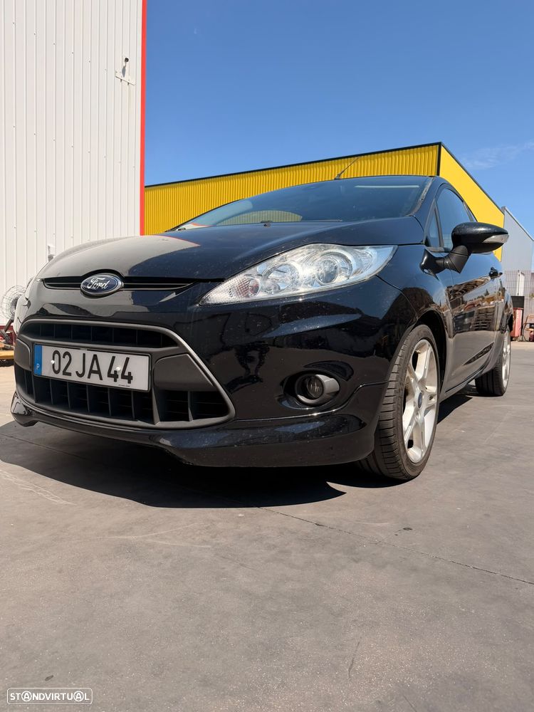 Ford Fiesta 1.6 TDCI Sport - 2