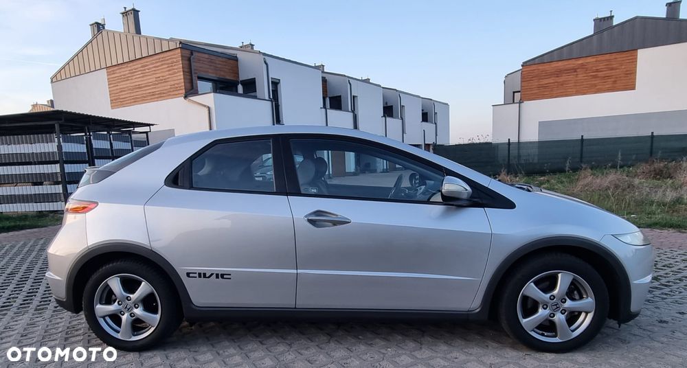 Honda Civic 1.4i-DSi Comfort - 4
