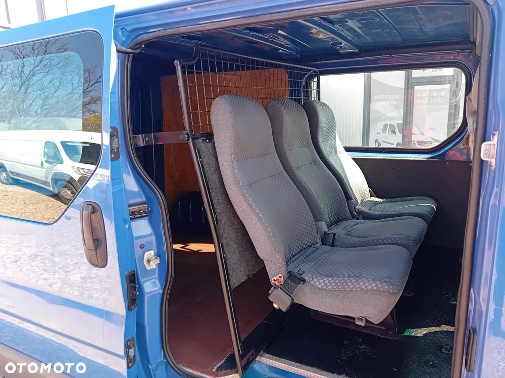 Renault trafic Brygadówka - 13