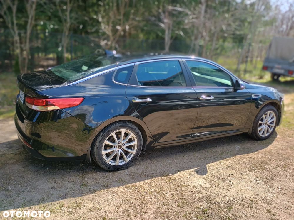 Kia Optima 1.7 CRDI L - 2