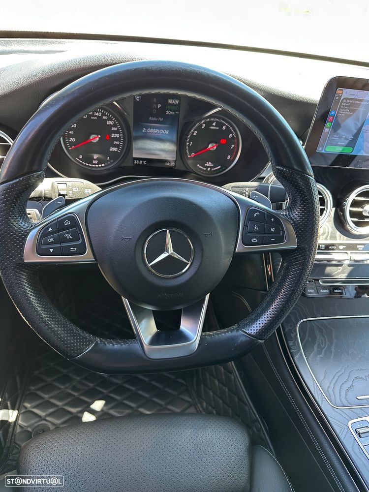 Mercedes-Benz GLC 350 e 4Matic 7G-TRONIC AMG Line - 9