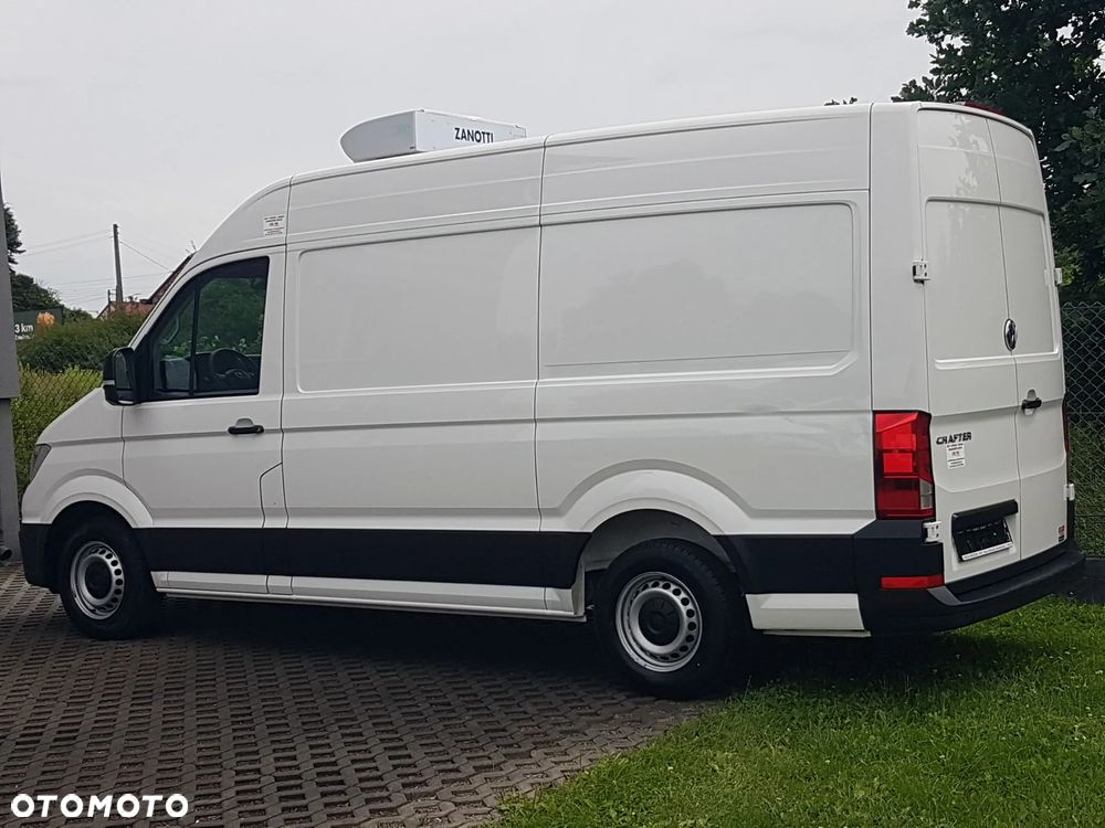Volkswagen CRAFTER CHŁODNIA AGREGAT FUNKCJA GRZANIA IZOTERMA ZANOTTI Z350 DŁUGI WYSOKI - 3
