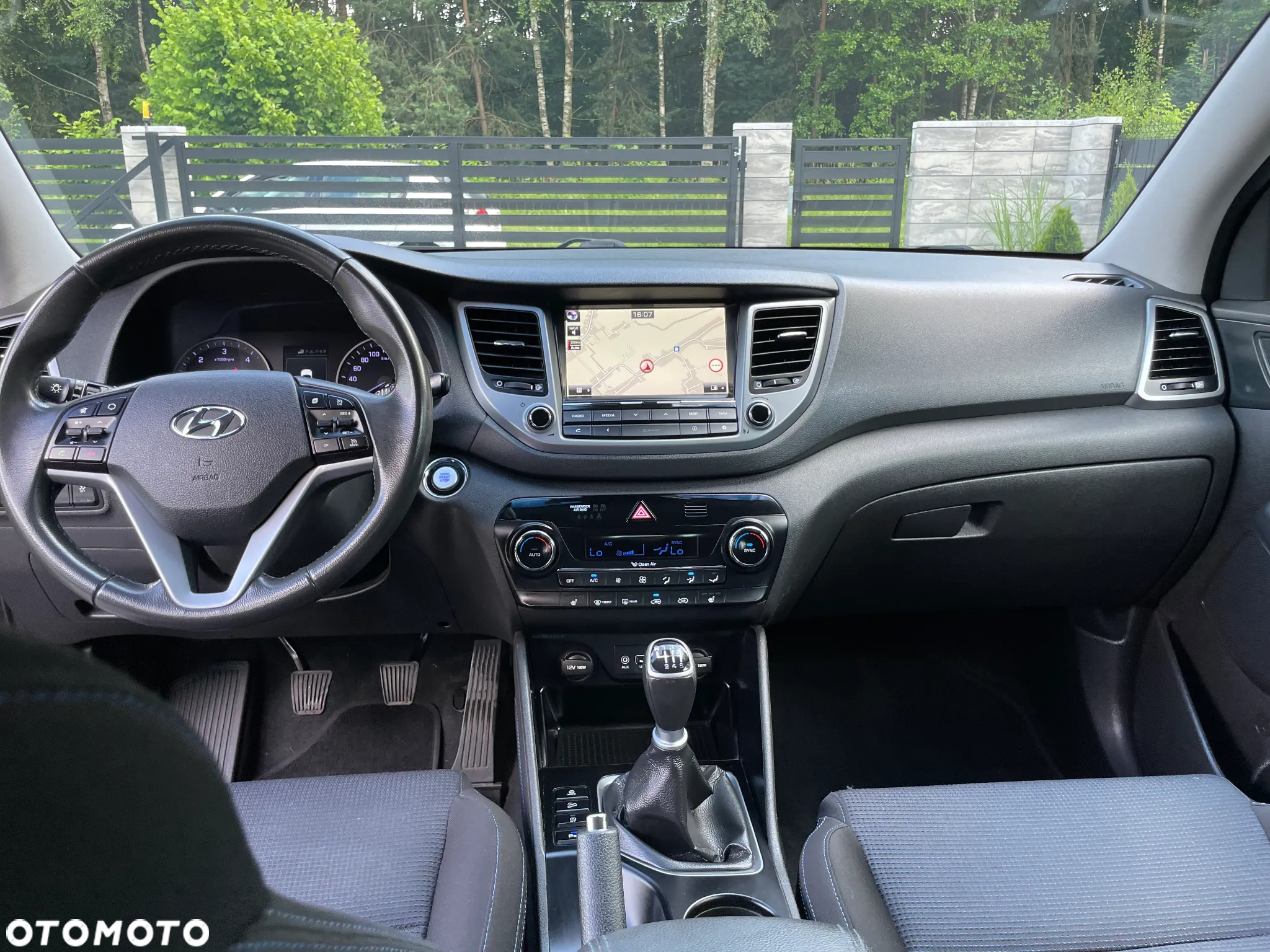 Hyundai Tucson blue 1.7 CRDi 2WD Passion - 7