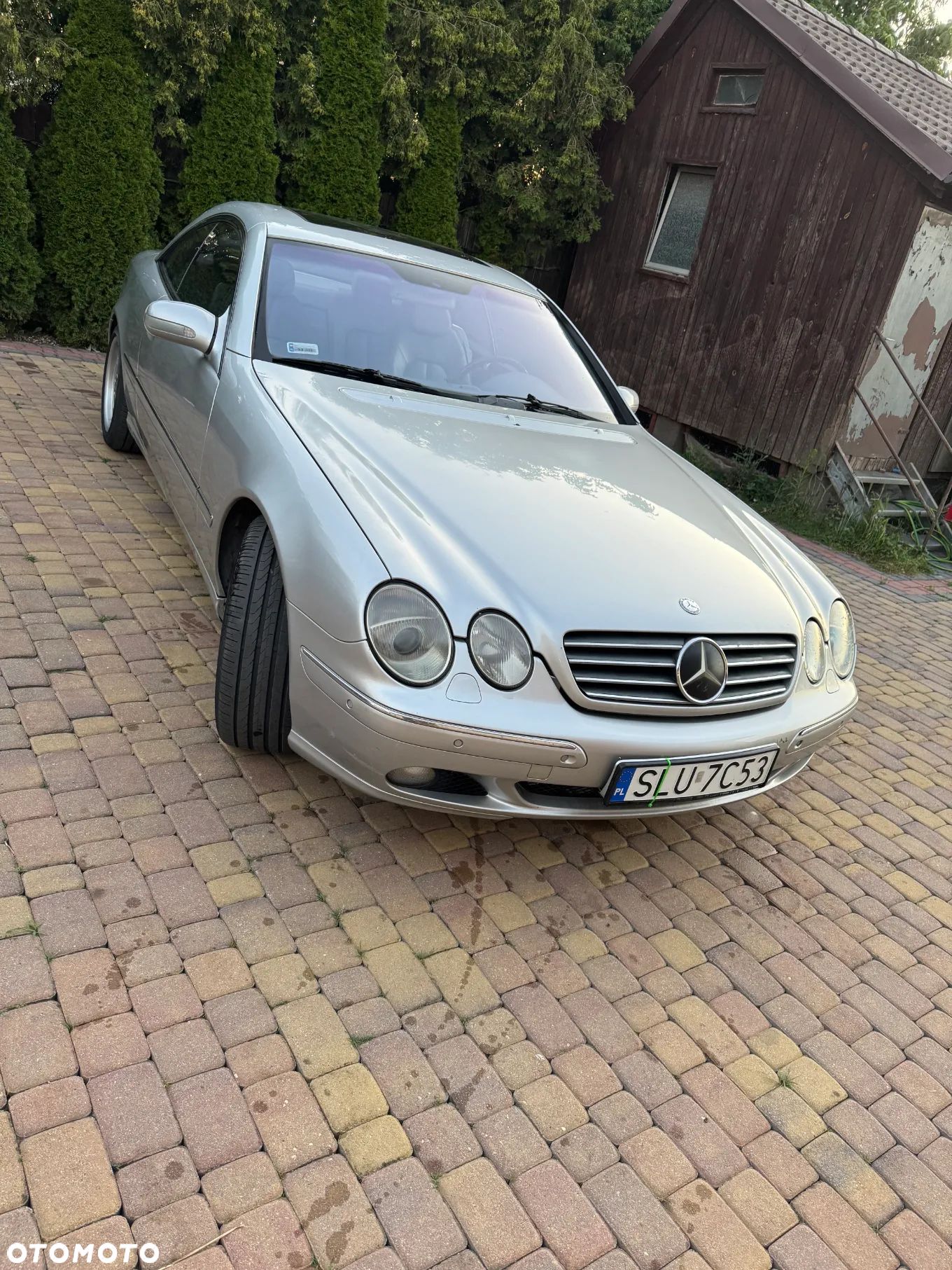 Mercedes-Benz CL 600 - 1