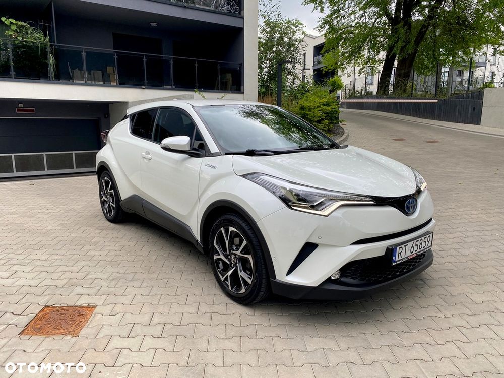 Toyota C-HR 1.8 Hybrid GPF Style - 4