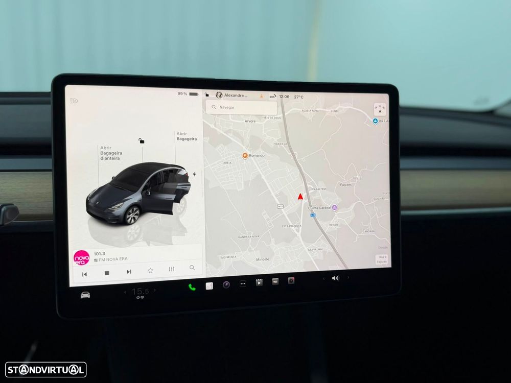 Tesla Model Y Long Range Tração Integral - 11