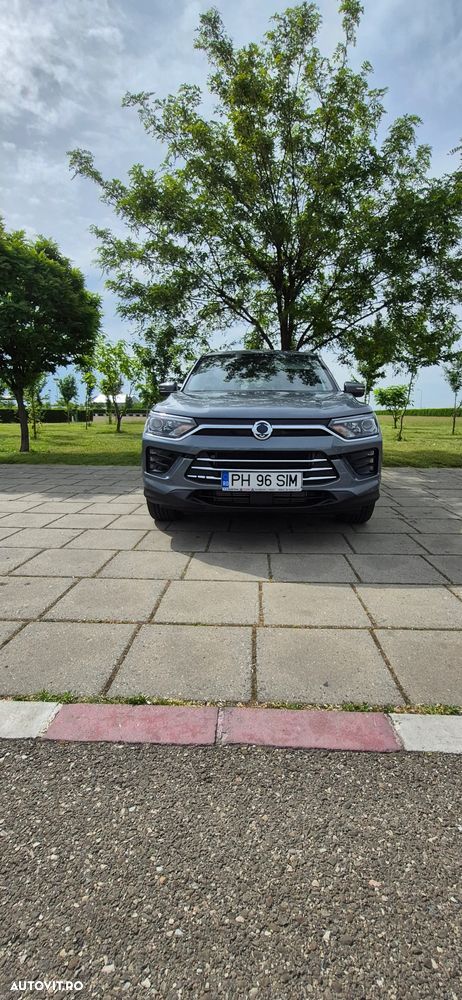 SsangYong Korando 1.5 GDI Turbo AT Smart - 6