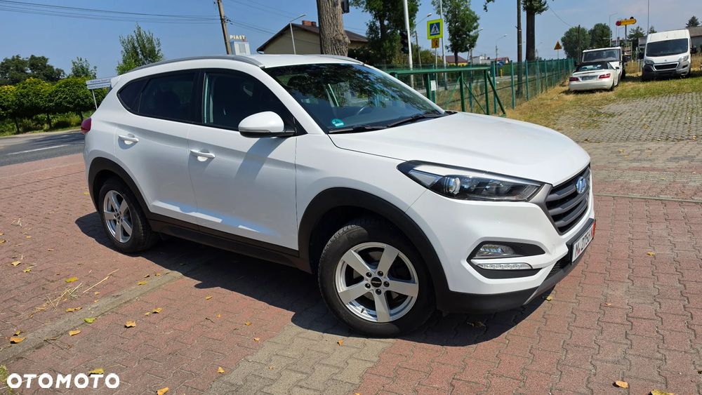 Hyundai Tucson blue 1.6 GDi 2WD Trend - 35