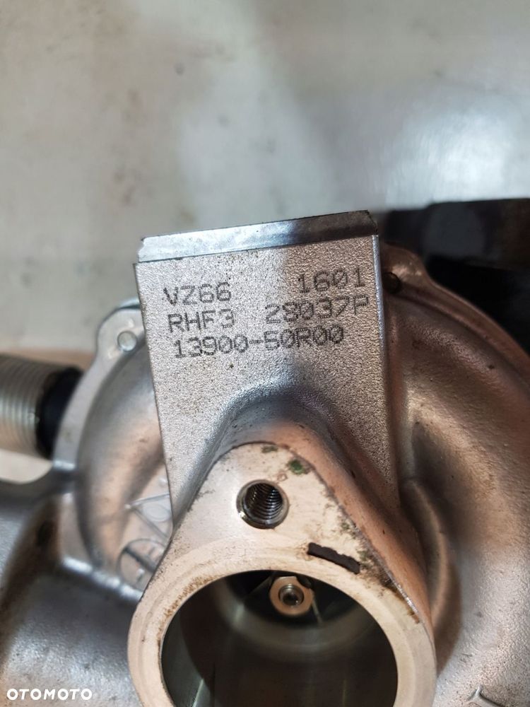 turbosprężarka turbo 13900-50r00 suzuki s-cross sx-4 swift 1.0t k10c - 11