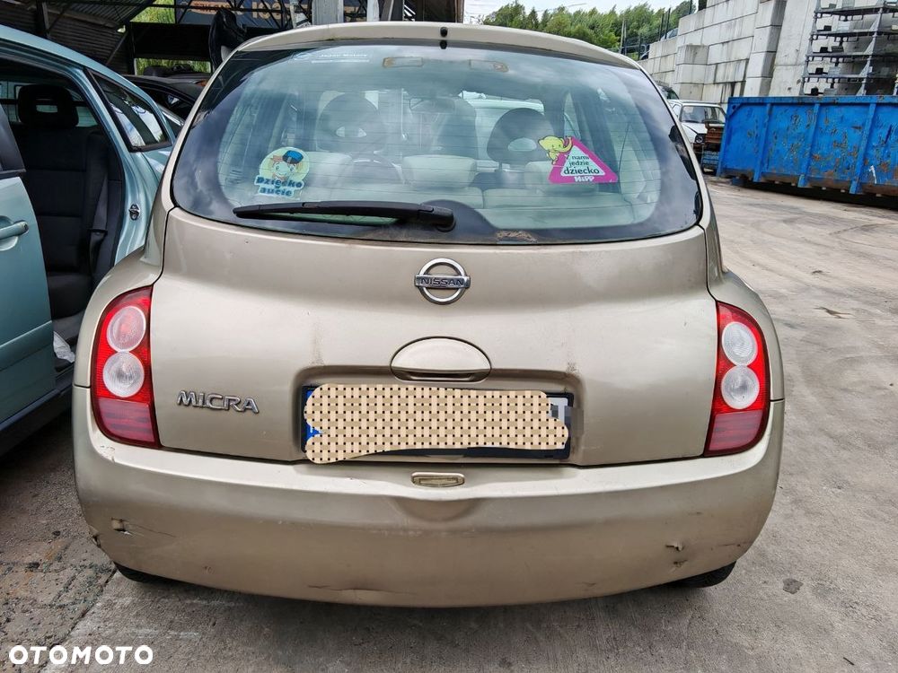 Lampy przód P/L tył P/L Nissan Micra k12 - 2