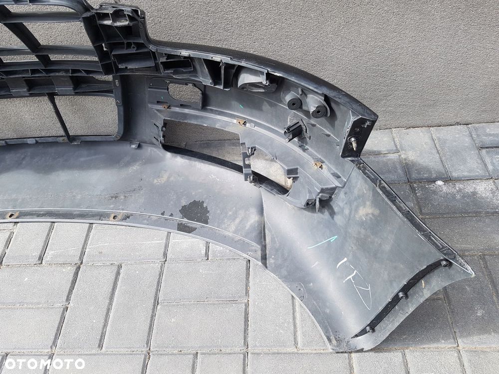 audi a6 c6 04-08 zderzak przód 4f0807437e - 9