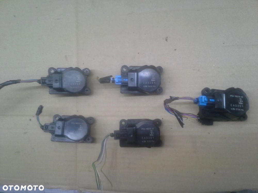 Ford Fokus MKIII MK3 nagrzewnica dmuchawa silniczki zawór rozprężny chłodniczki EU - 10