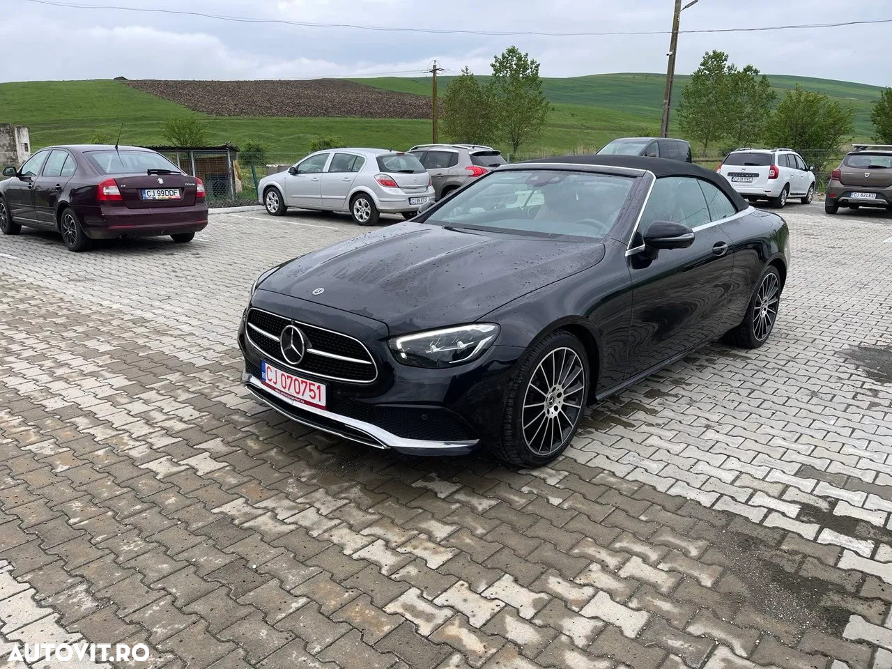 Mercedes-Benz E 300 Cabrio 9G-TRONIC Night Edition - 4