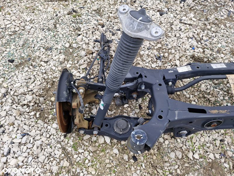 HYUNDAI TUCSON III 3 2.0 CRDI 4WD BELKA ZAWIESZENIA OŚ TYLNA 55405-D7100 - 7