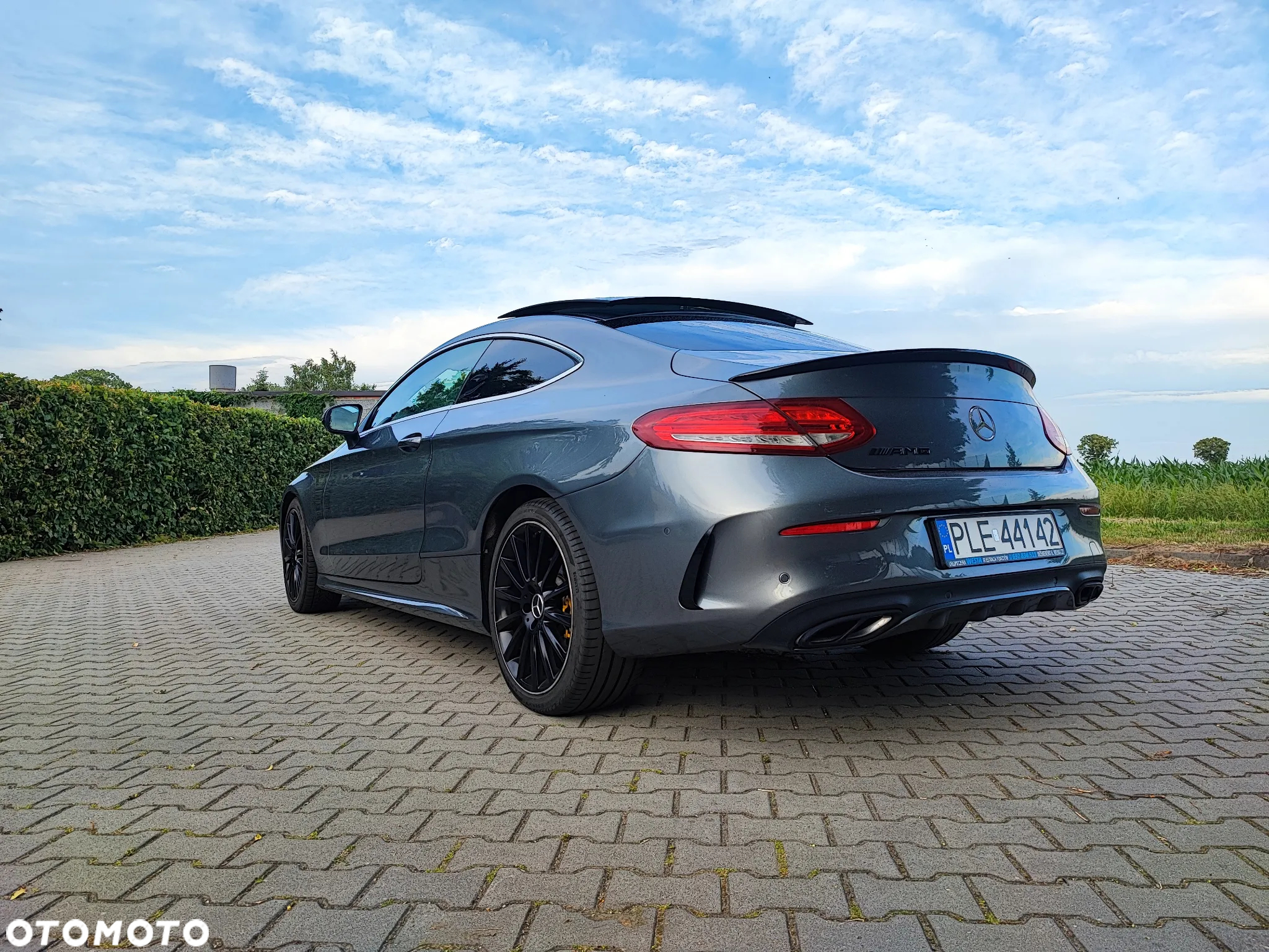 Mercedes-Benz Klasa C 250 d Coupe 9G-TRONIC AMG Line - 7