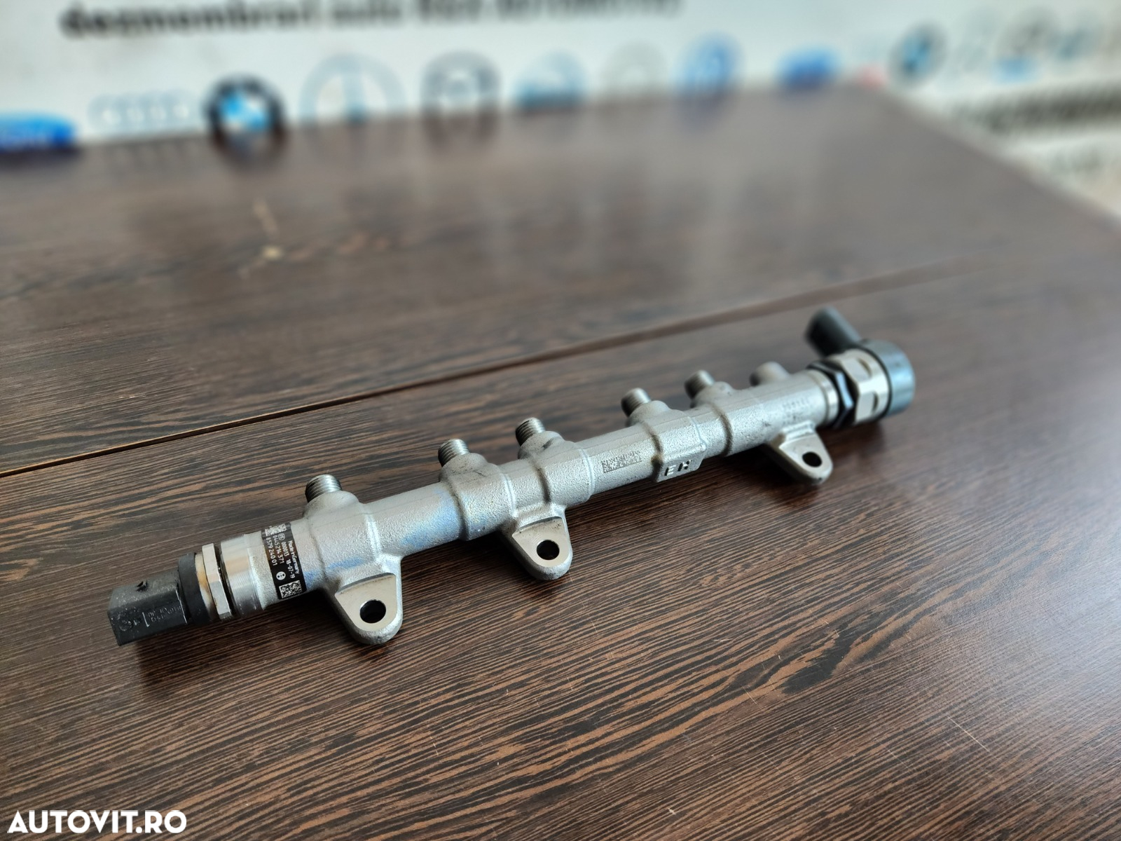 Rampa Injectie Injectoare Bmw Noua Sub 1.000 Km 2.0 D B47 Euro 6 Cod  G20 G21 G30 G31 X3 X4 G01 G02 - 3