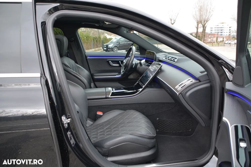 Mercedes-Benz S 400 d 4MATIC Long Aut - 21