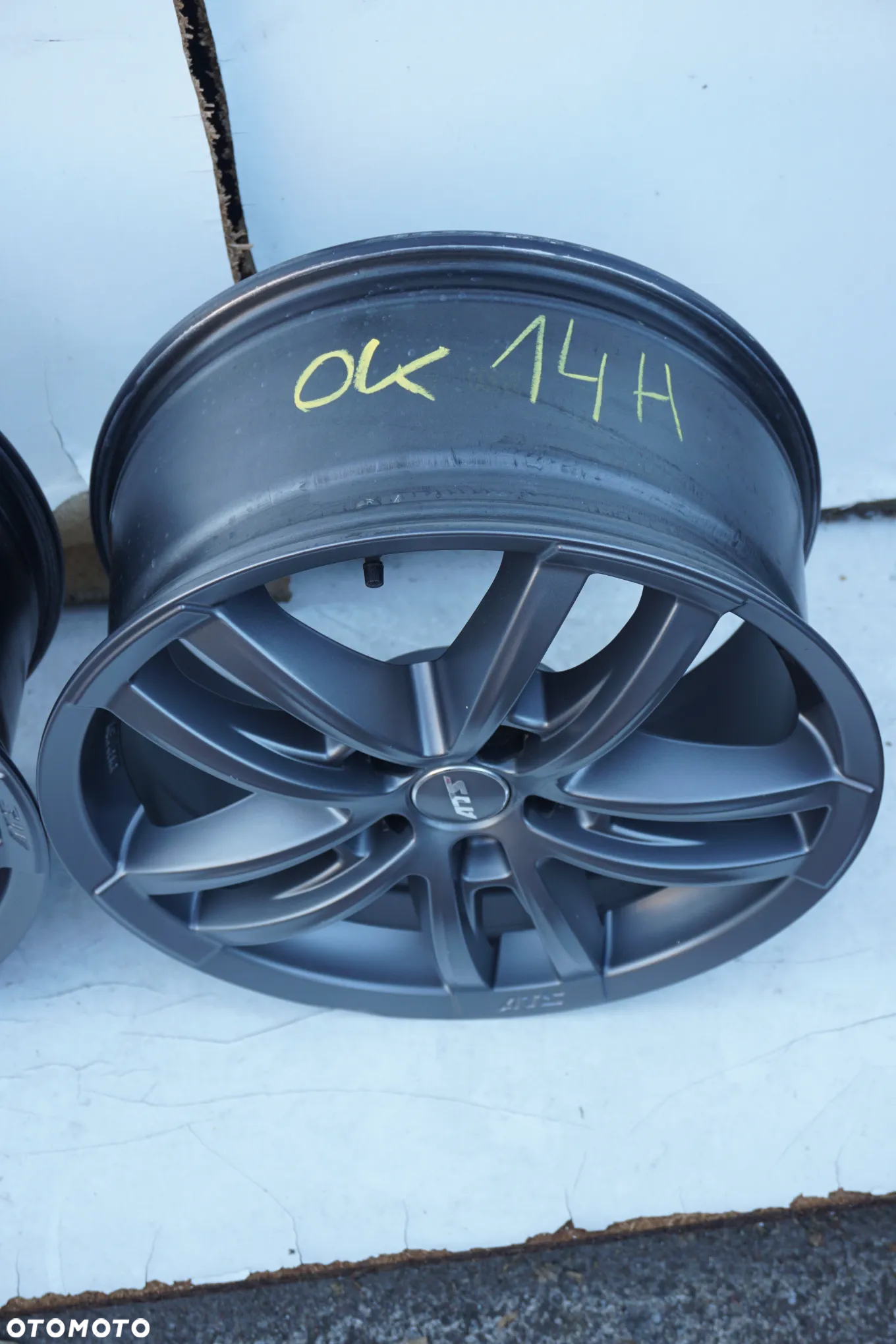 ATS 5x108 18 8,5J et48 stan bdb- - 7