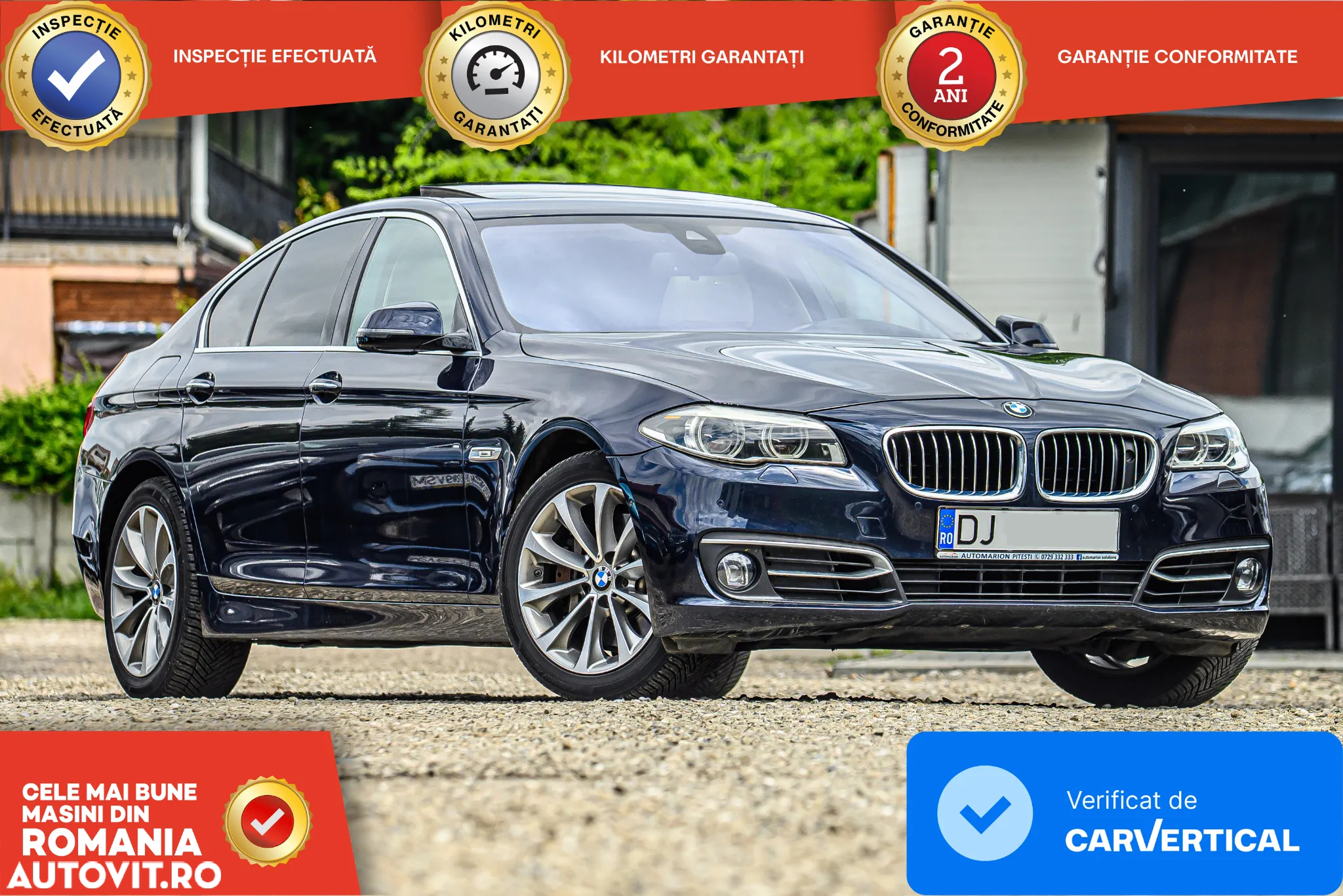 BMW Seria 5 530d xDrive AT - 2