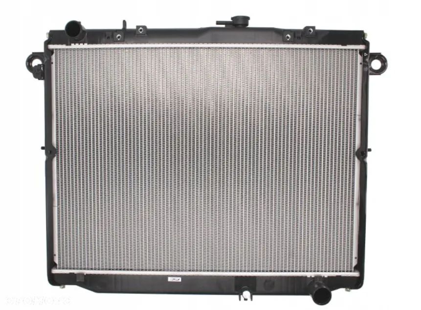 Chłodnica Wody TOYOTA LAND CRUISER FJ100 4.2TD 1998-2007 Oryginał Valeo 1640066111 734191 - 1