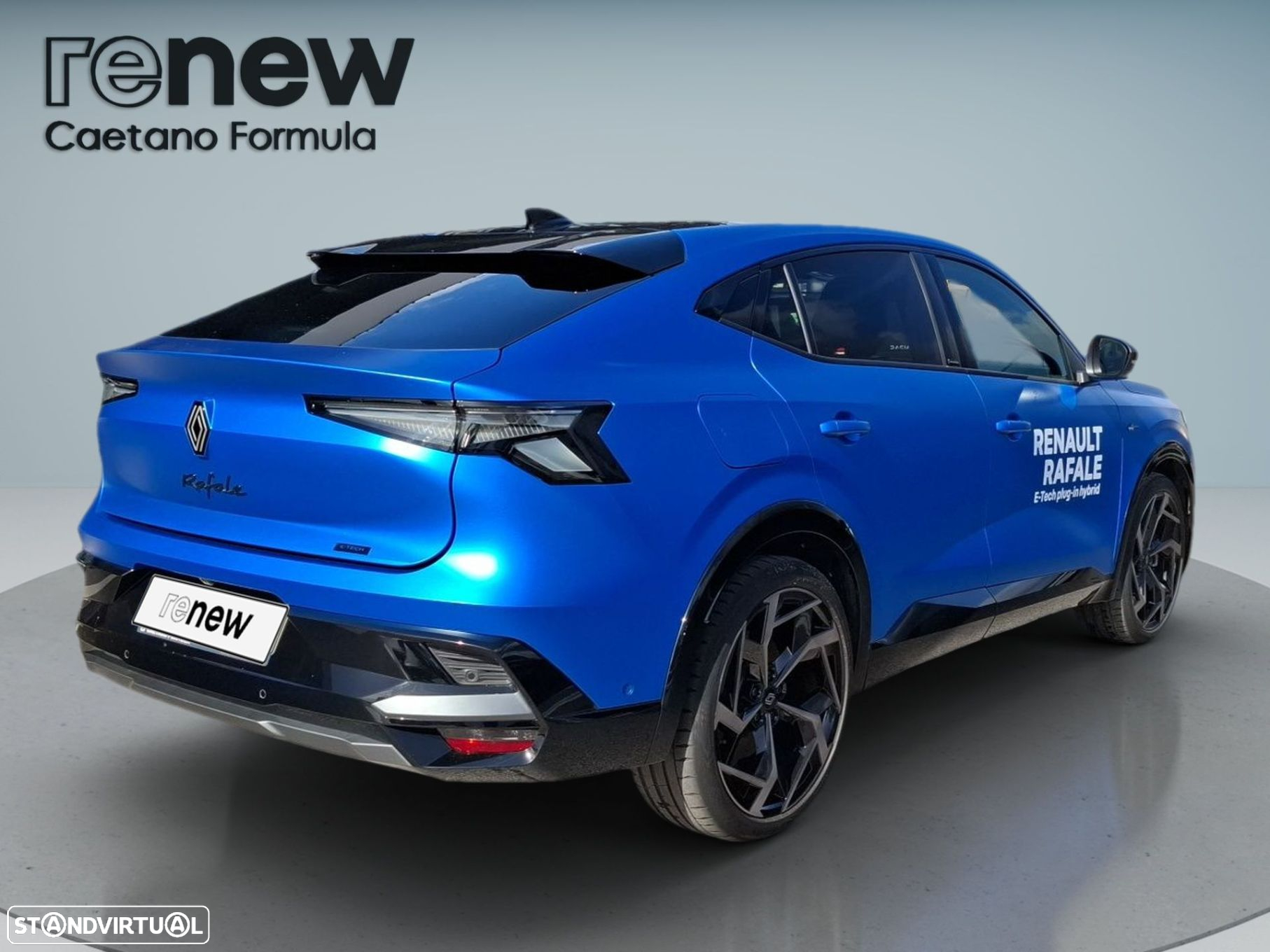 Renault Rafale 1.2 E-Tech Atelier Alpine - 9