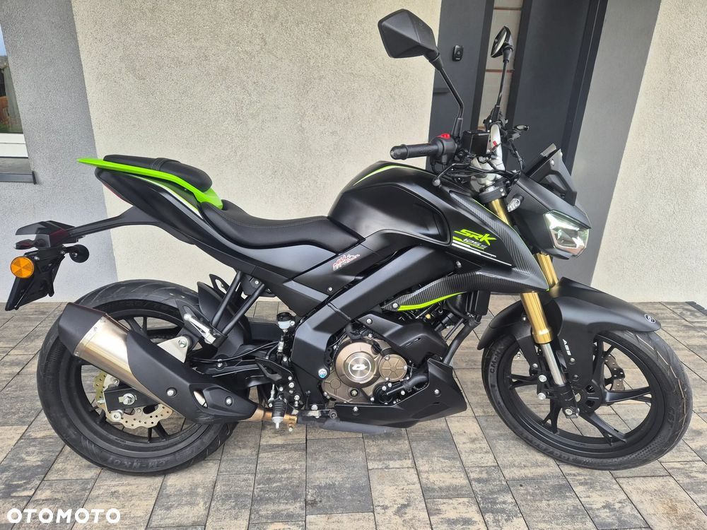 QJMOTOR SRK 125R - 2