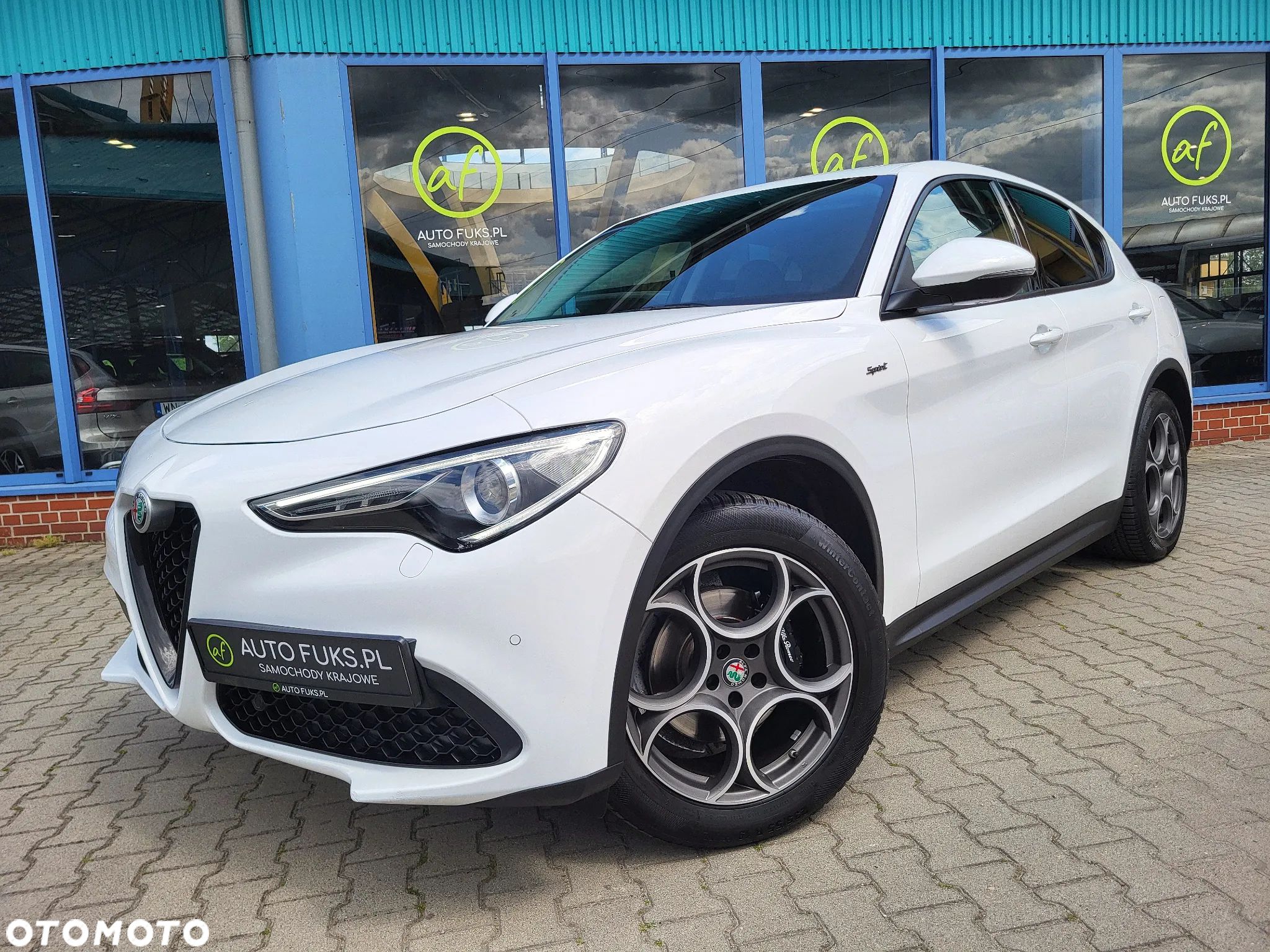 Alfa Romeo Stelvio 2.0 Turbo Sprint Q4 - 1