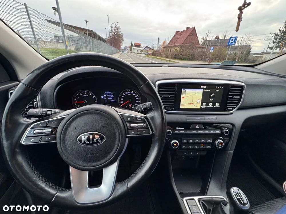 Kia Sportage 1.6 GDI L Business Line Plus 2WD - 21
