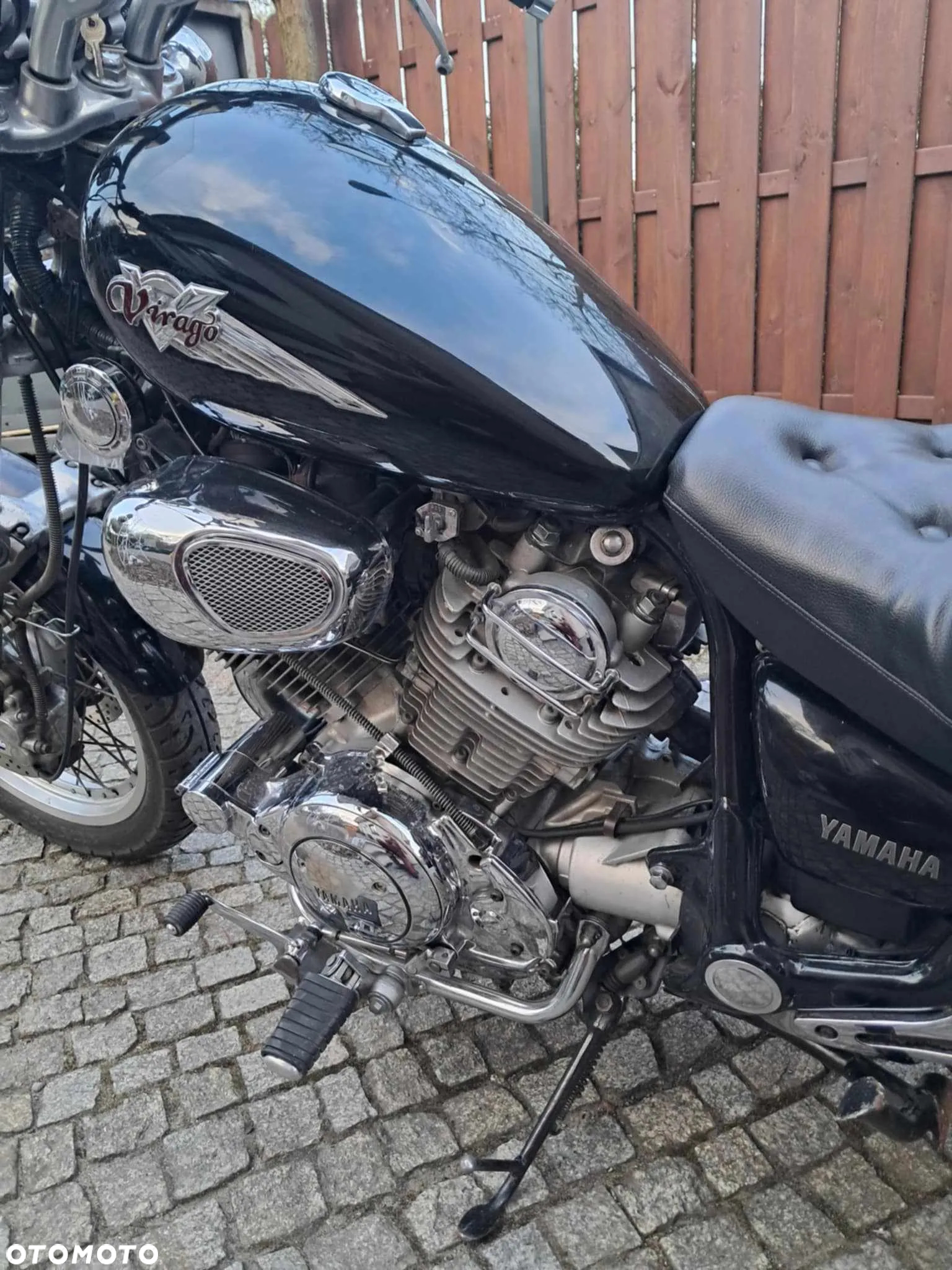 Yamaha Virago - 7