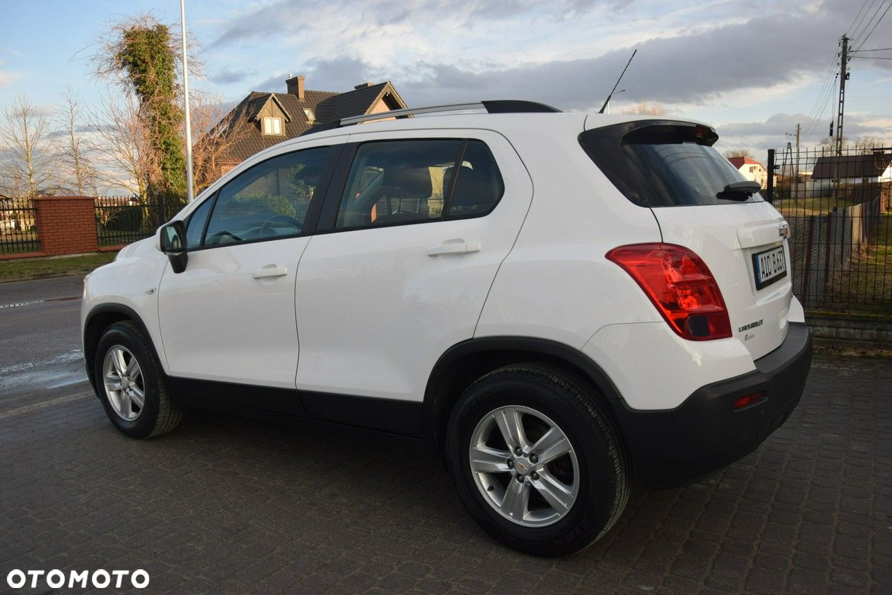 Chevrolet Trax 1.7TD LS - 14