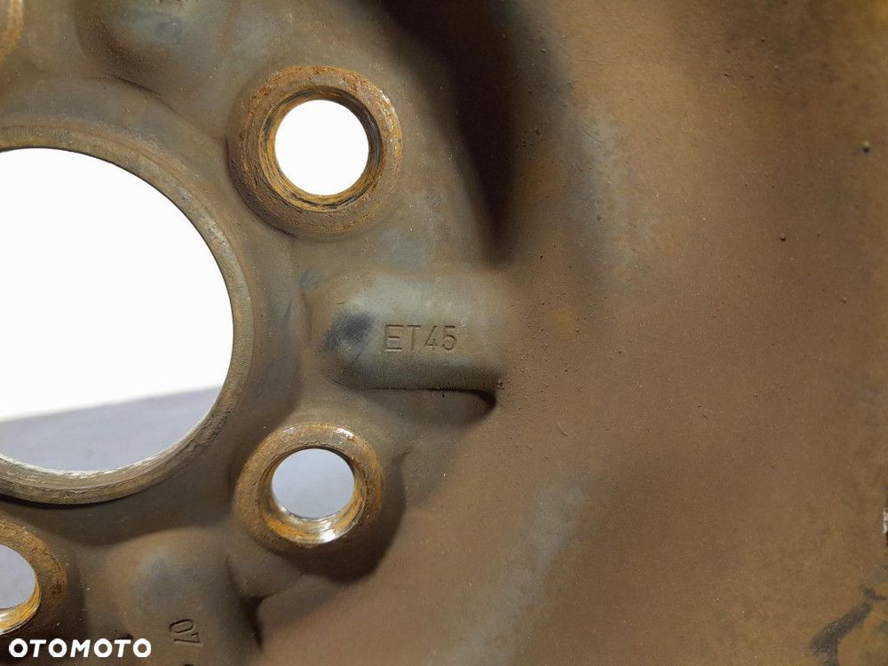TOYOTA AVENSIS II T25 LIFT FELGA STALOWA 5X100 6.5JX16 ET 45 2160612 - 3