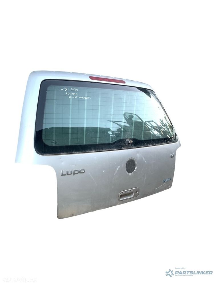 Haion portbagaj complet VOLKSWAGEN LUPO 6X1, 6E1 1998 - 2005 - 4