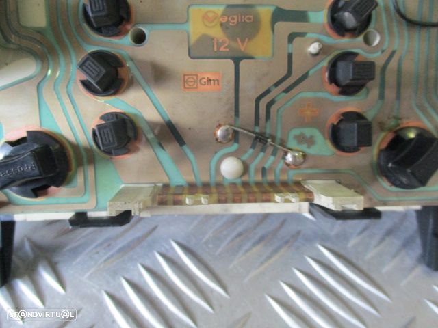 Quadrante  RENAULT CLIO 1 1994 1.0 I  KM 249252 - 5