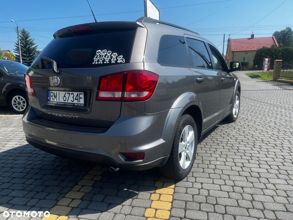 Fiat Freemont 2.0 Multijet - 5