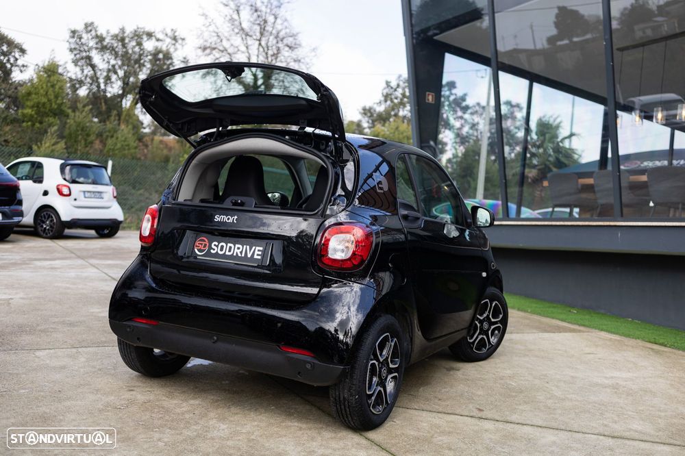 Smart ForTwo Coupé EQ passion edition nightsky - 27