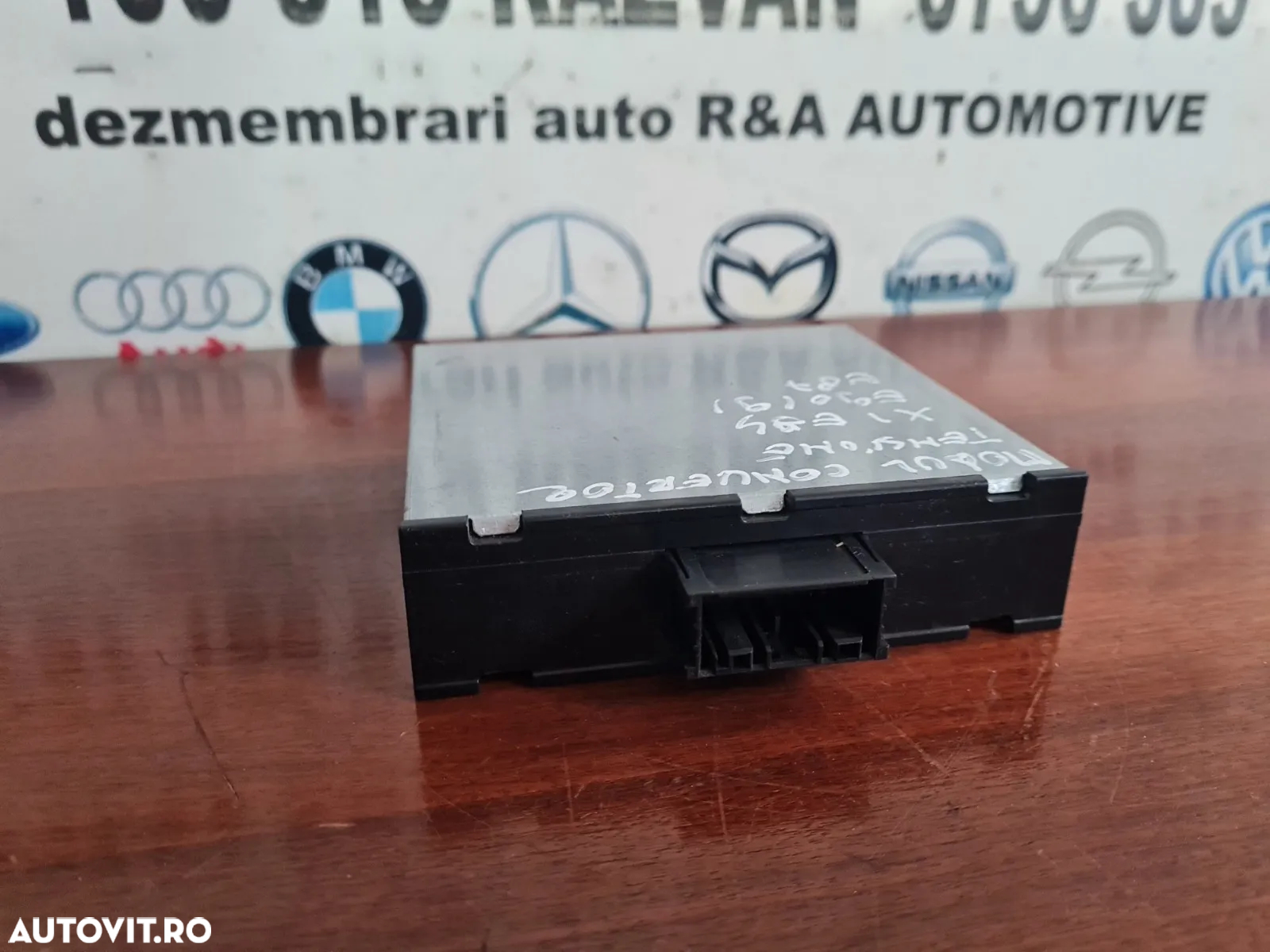 Unitate Modul Calculator Convertor/Convertizor Tensiune Cuplu Bmw X1 E84 Cod  Dezmembrez Bmw - Dezm - 2