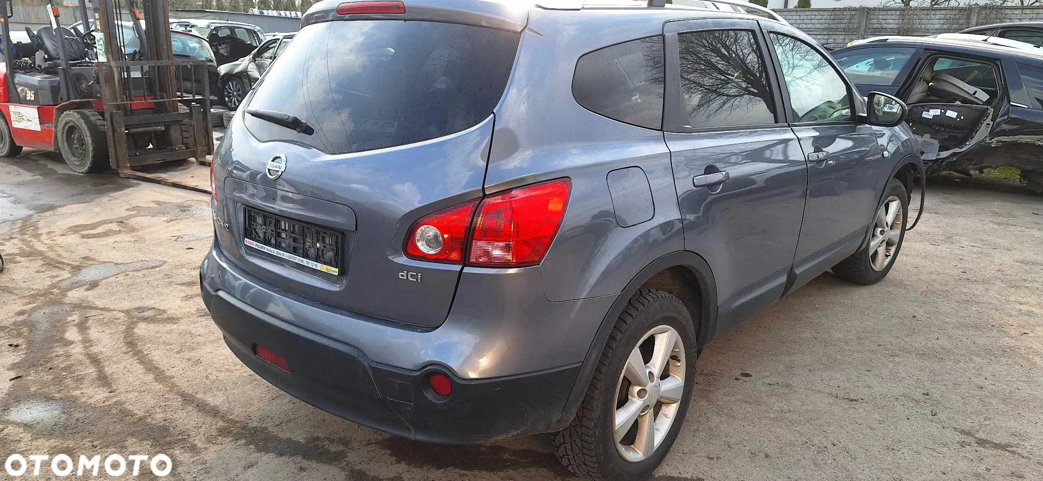 Nissan Qashqai felga aluminiowa alufelga 17 - 5
