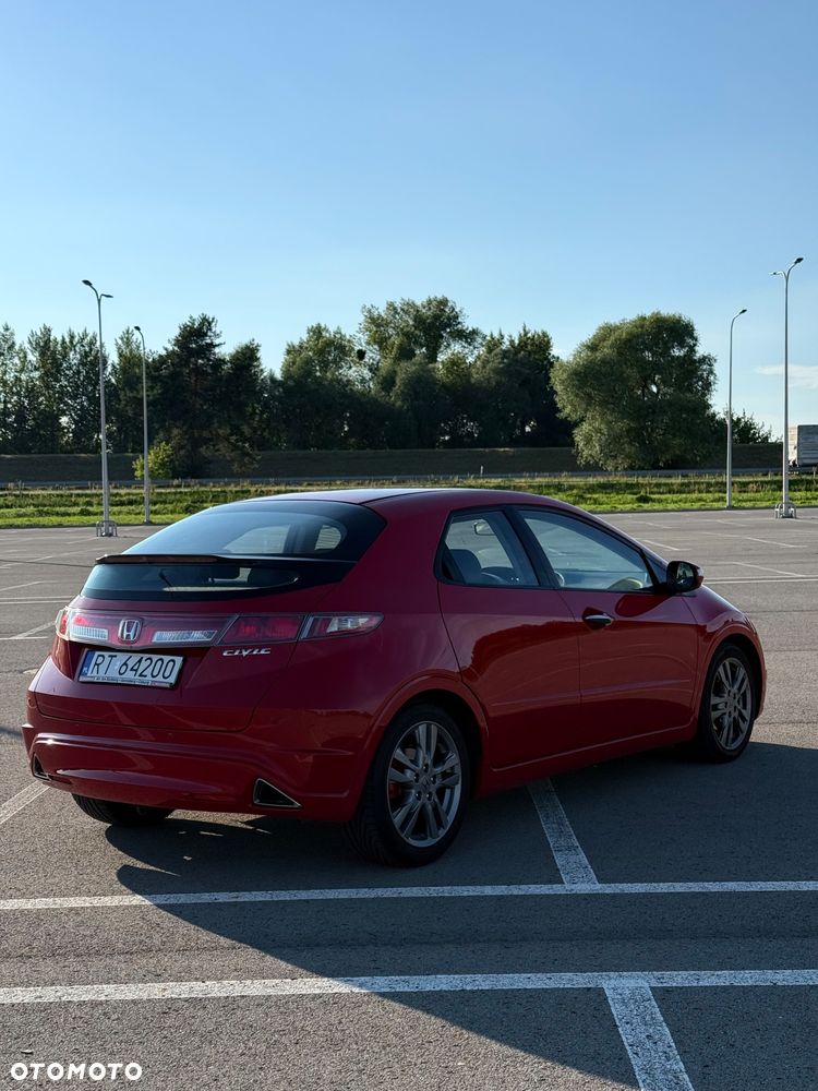 Honda Civic 1.8 Comfort - 4
