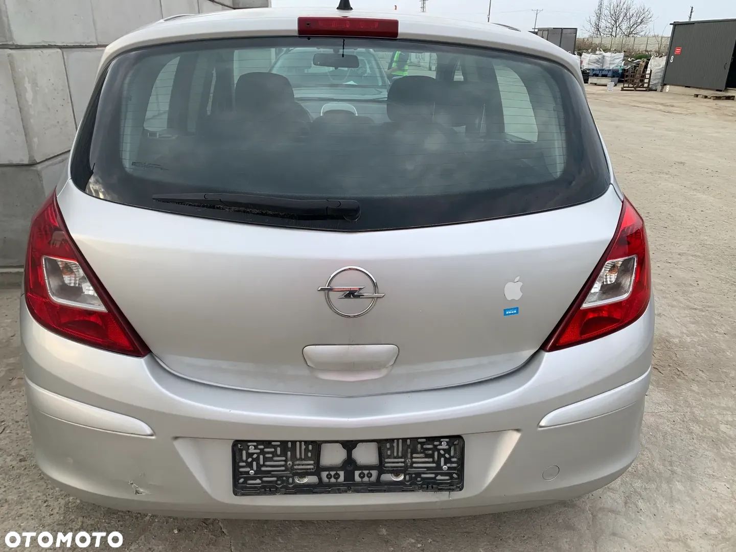 OPEL CORSA D 5 DRZWIOWA KLAPA BAGAŻNIKA - 1