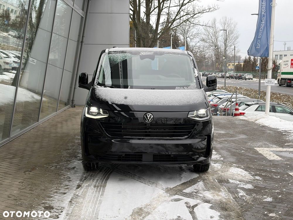 Volkswagen Nowa Caravelle Caravelle silnik: 2,0 l TDI 150 KM / skrzynia biegów: 8-biegowa automatyczna rozstaw osi: 3500 mm - 3