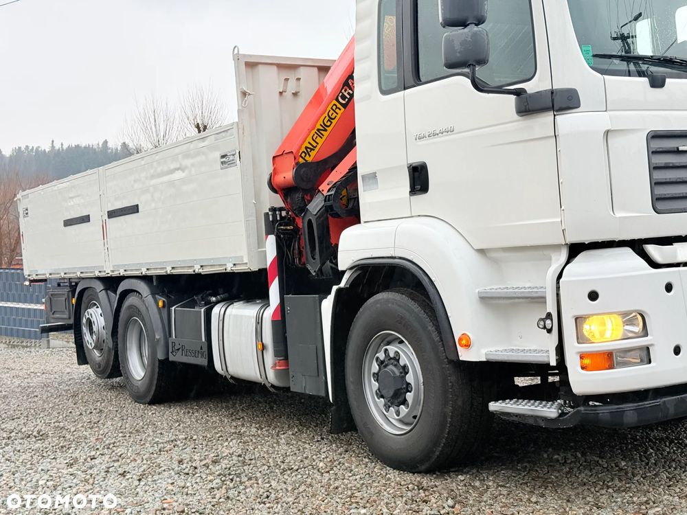 MAN * TGA 26-440 * 6x4 Hydrodrive * HDS Palfinger PK 20002 * Bardzo Dobry Stan - 28